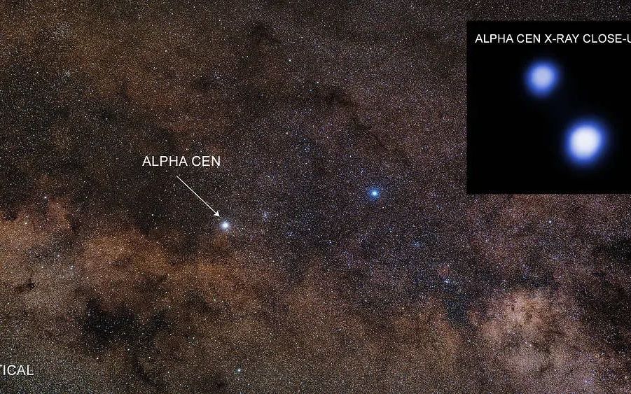 Optical: Zdenek Bardon; X-ray: NASA/CXC/Univ. of Colorado/T. Ayres et al.